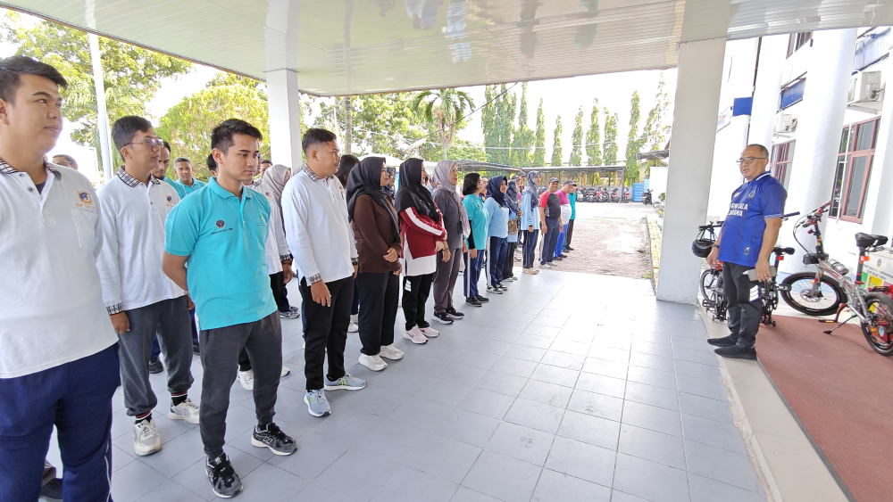 KEGIATAN JALAN SANTAI KANTOR KSOP KELAS I DUMAI