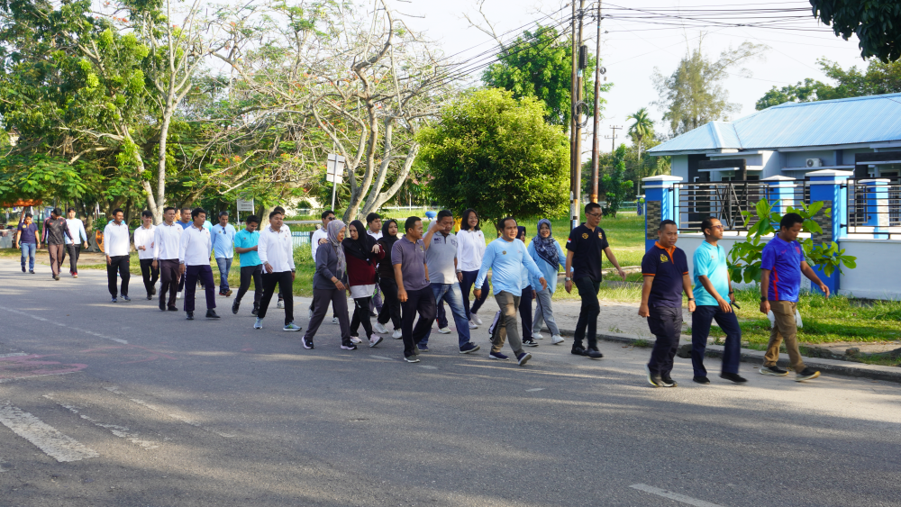 KEGIATAN JALAN SANTAI KANTOR KSOP KELAS I DUMAI