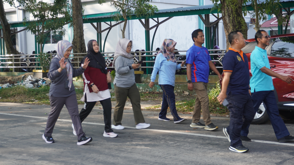KEGIATAN JALAN SANTAI KANTOR KSOP KELAS I DUMAI