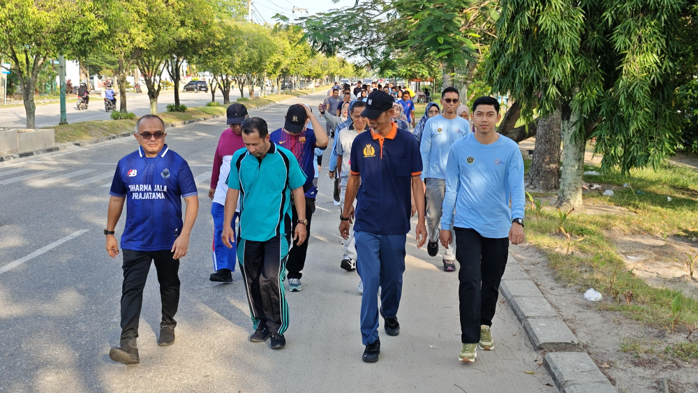 KEGIATAN JALAN SANTAI KANTOR KSOP KELAS I DUMAI