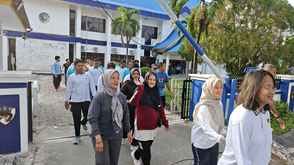 KEGIATAN JALAN SANTAI KANTOR KSOP KELAS I DUMAI
