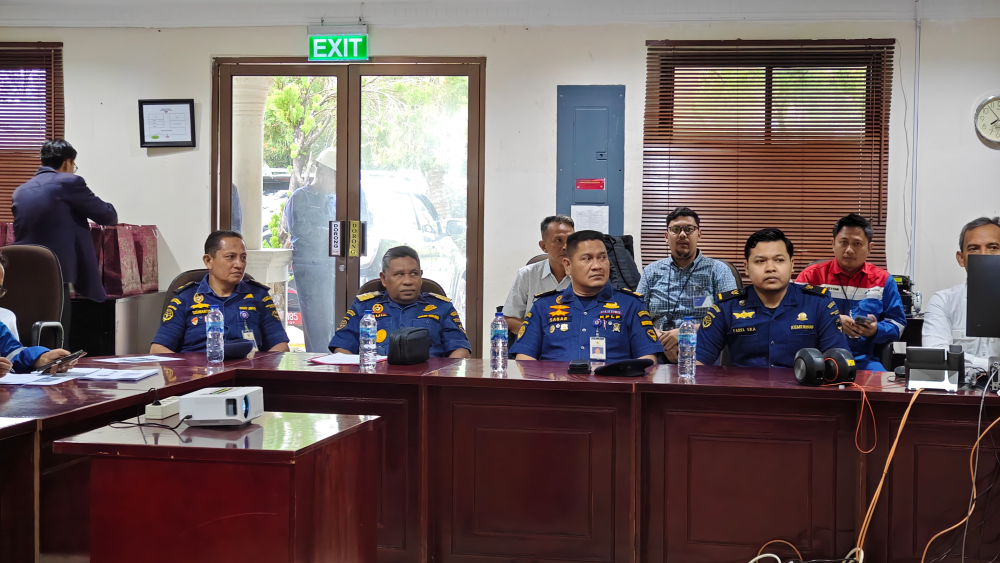 Kegiatan Awarness Training ISPS Code di TUKS PT. Pertamina Hulu Rokan.