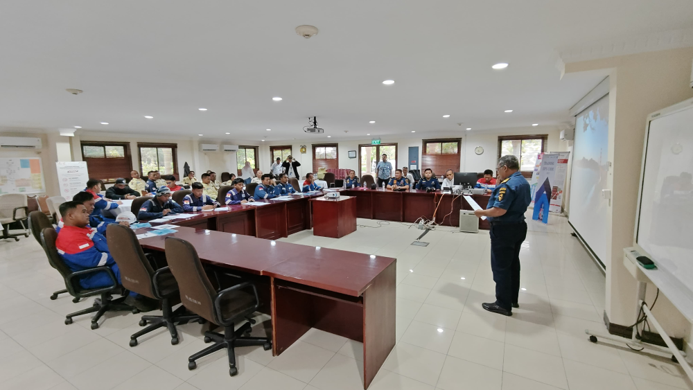 Kegiatan Awarness Training ISPS Code di TUKS PT. Pertamina Hulu Rokan.