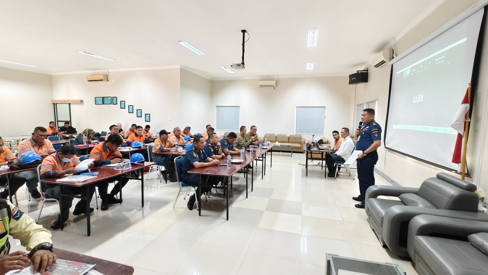 Kegiatan Training IMO Model Course 3.24, 3.25 dan Internal Audit di Terminal Khusus PT. Kawasan Industri Dumai Tahun 2025.