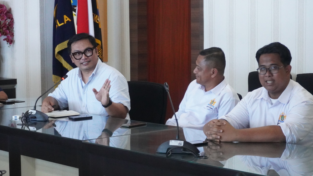 KANTOR KSOP KELAS I DUMAI MENERIMA KUNJUNGAN KERJA DARI Kamar Dagang dan Industri Dumai
