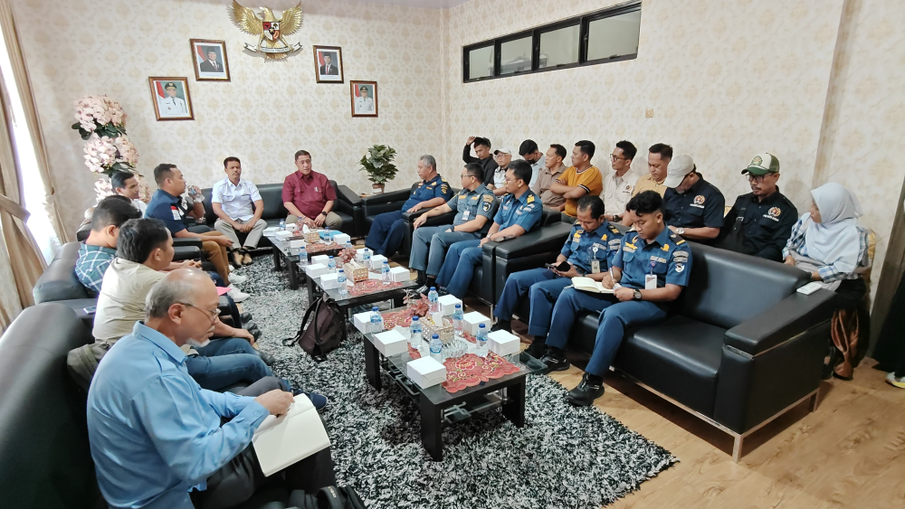 KANTOR KSOP KELAS I DUMAI MENGIKUTI RAPAT DENGAR PENDAPAT BERSAMA DRPD KOTA DUMAI