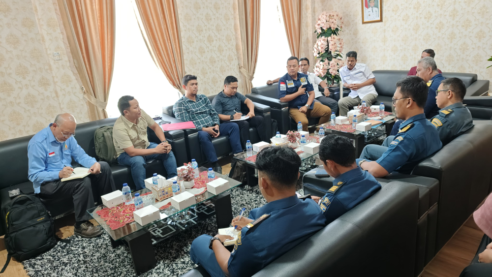 KANTOR KSOP KELAS I DUMAI MENGIKUTI RAPAT DENGAR PENDAPAT BERSAMA DRPD KOTA DUMAI