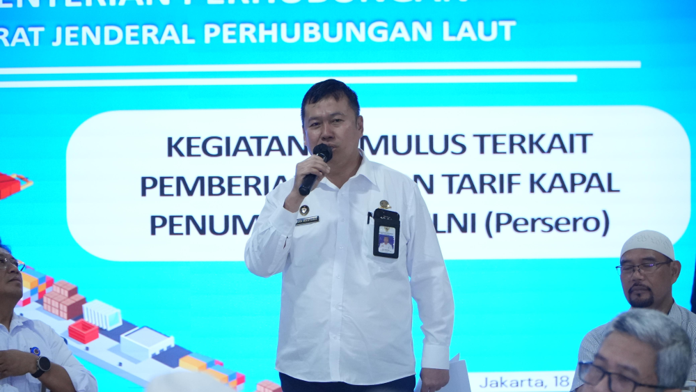 Kementerian Perhubungan Hadirkan Stimulus Diskon Tiket Kapal Penumpang dan Gaungkan Isu Perlindungan Pelaut pada Hari Pelaut Sedunia 2025