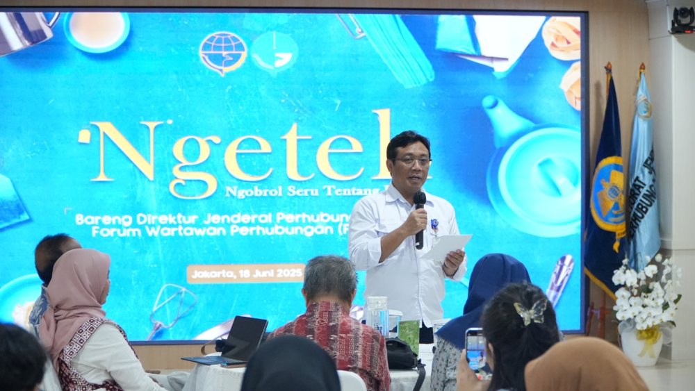 Kementerian Perhubungan Hadirkan Stimulus Diskon Tiket Kapal Penumpang dan Gaungkan Isu Perlindungan Pelaut pada Hari Pelaut Sedunia 2025