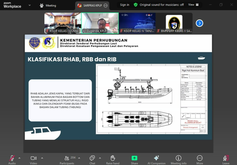 Kegiatan Verifikasi Kondisi Teknis RHAB, RBB dan RIB