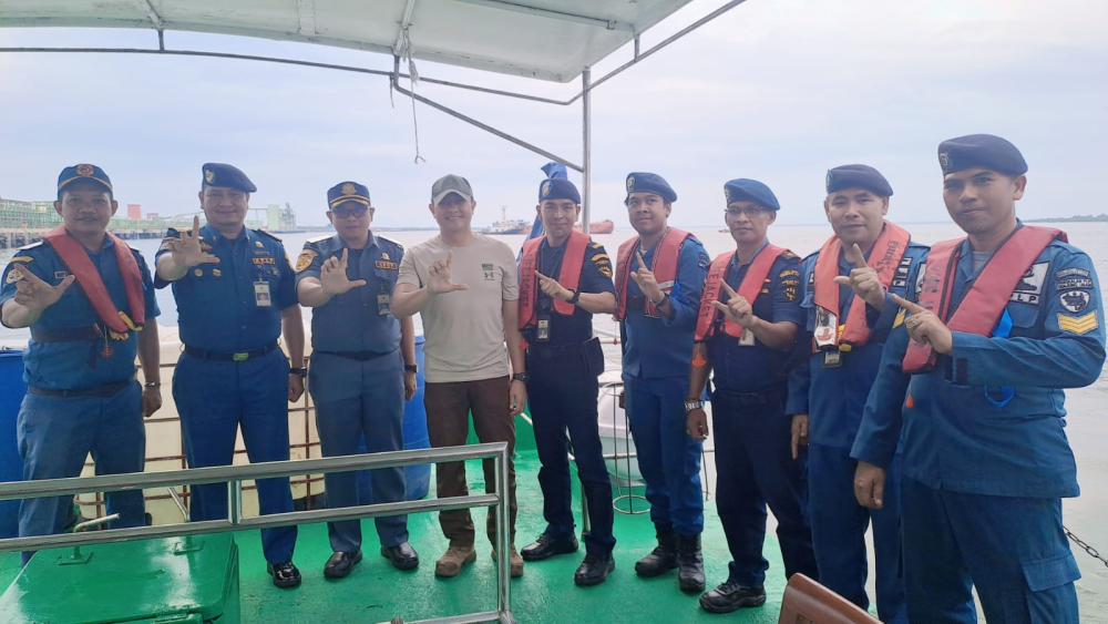 KANTOR KSOP KELAS I DUMAI MENERIMA KUNJUNGAN KERJA DARI DANJEN KOPASSUS BESERTA ROMBONGAN