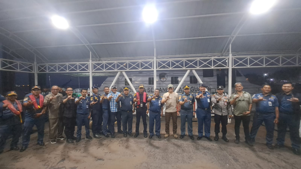 KANTOR KSOP KELAS I DUMAI MENERIMA KUNJUNGAN KERJA DARI DANJEN KOPASSUS BESERTA ROMBONGAN