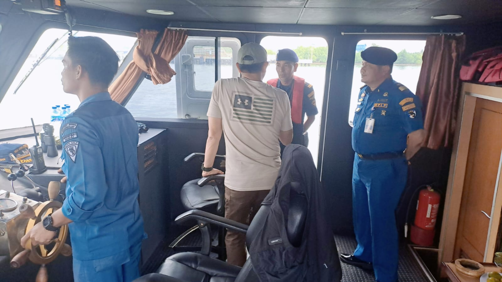 KANTOR KSOP KELAS I DUMAI MENERIMA KUNJUNGAN KERJA DARI DANJEN KOPASSUS BESERTA ROMBONGAN