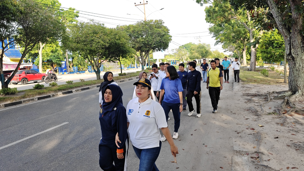 KEGIATAN JALAN SANTAI KANTOR KSOP KELAS I DUMAI