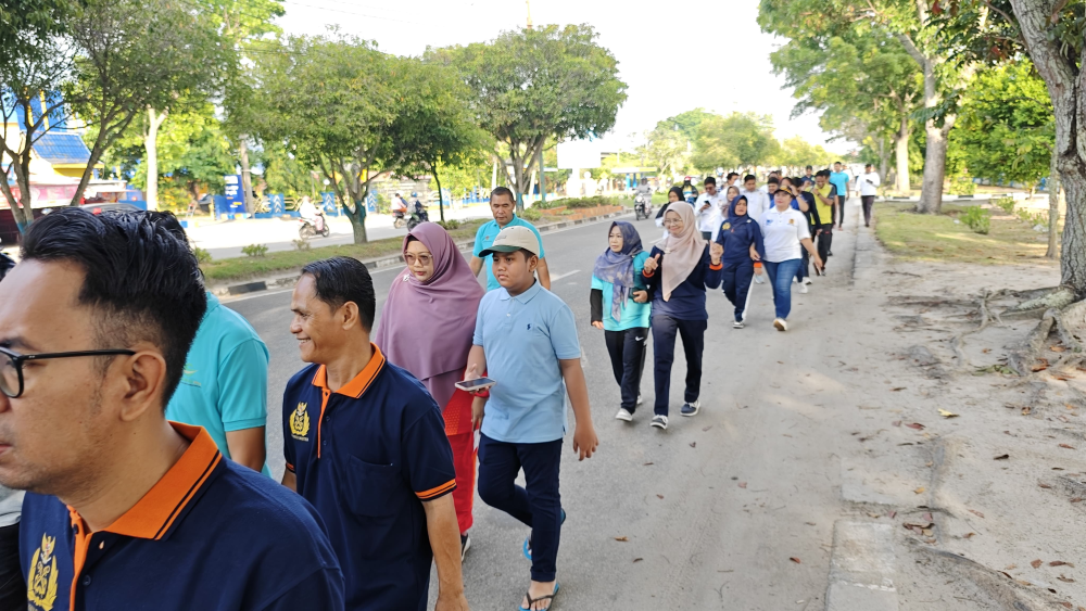 KEGIATAN JALAN SANTAI KANTOR KSOP KELAS I DUMAI