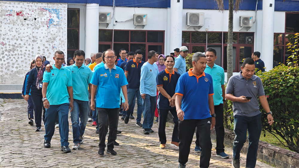 KEGIATAN JALAN SANTAI KANTOR KSOP KELAS I DUMAI