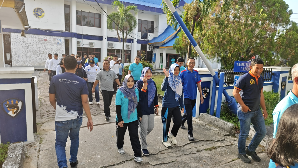 KEGIATAN JALAN SANTAI KANTOR KSOP KELAS I DUMAI