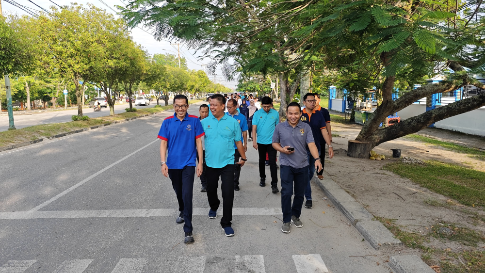 KEGIATAN JALAN SANTAI KANTOR KSOP KELAS I DUMAI