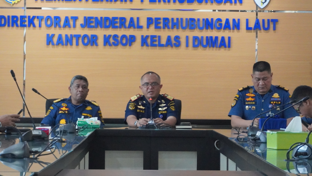 RAPAT ARAHAN KEPALA KANTOR KSOP KELAS I DUMAI
