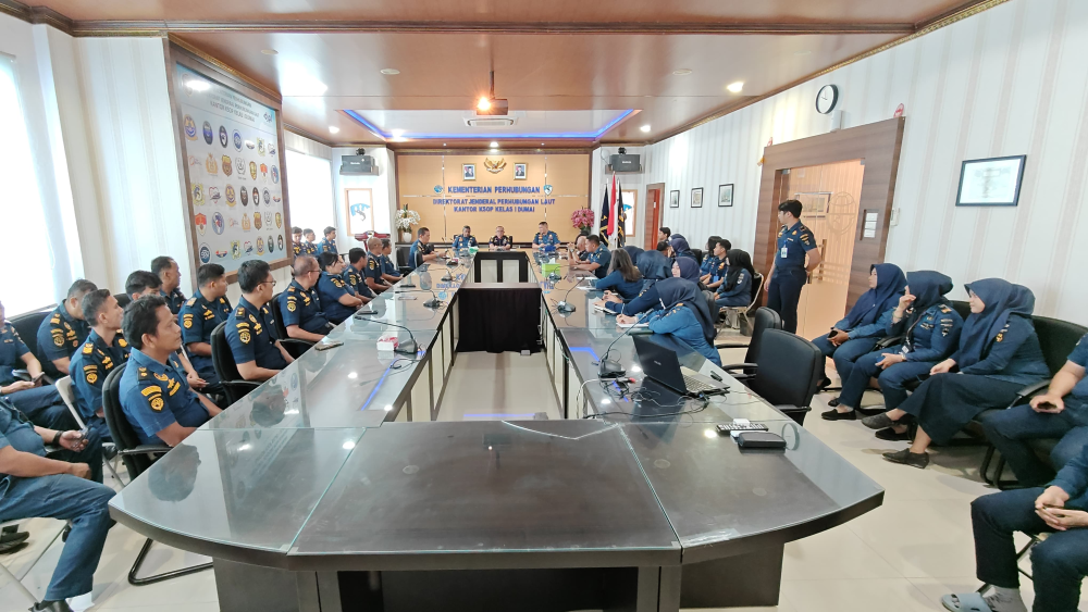 RAPAT ARAHAN KEPALA KANTOR KSOP KELAS I DUMAI