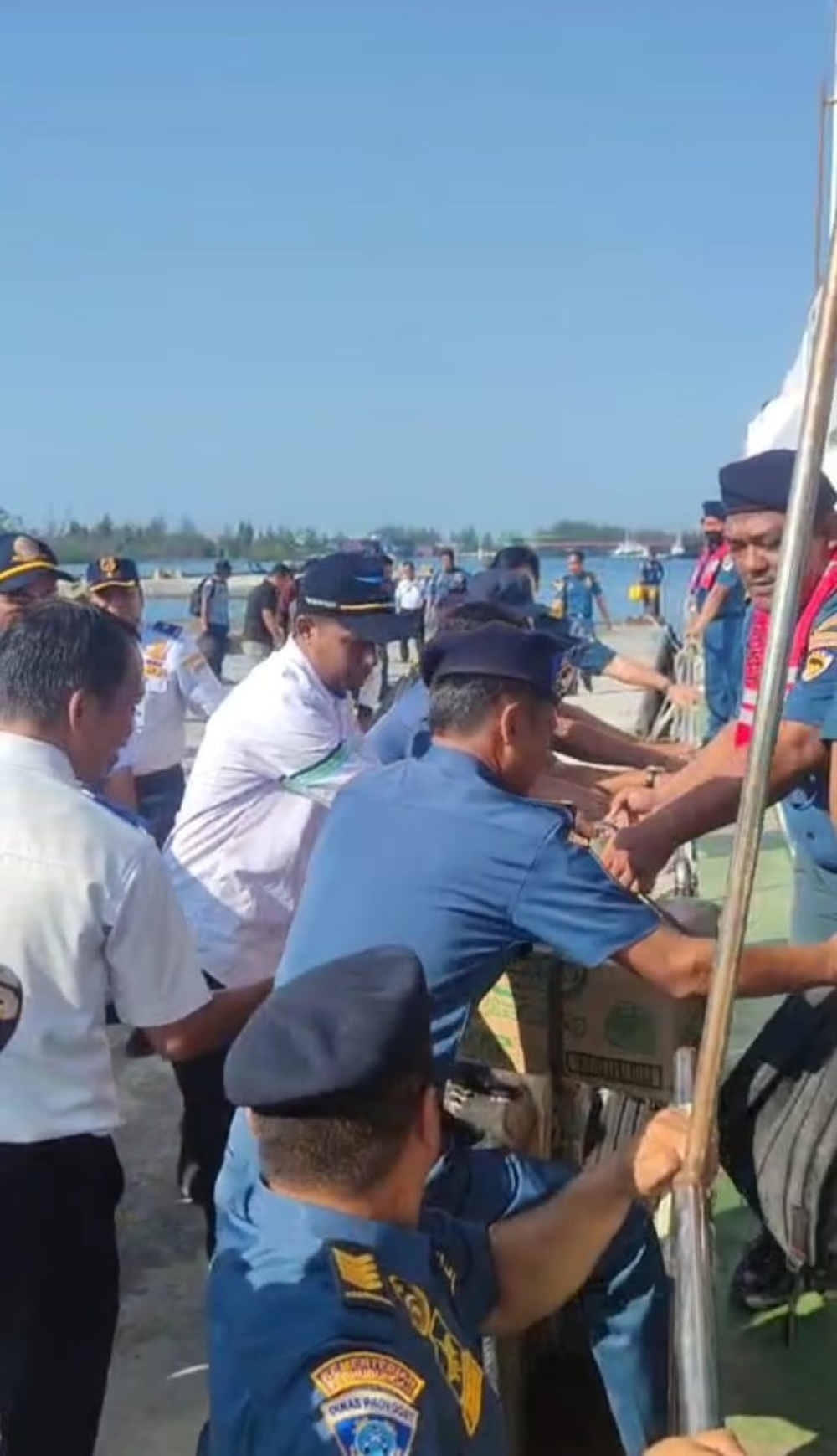 Kemenhub Pastikan Layanan Transportasi Laut Dari dan ke Pulau Enggano Tetap Berjalan Dengan Skema Rede Transport di Tengah Kondisi Pendangkalan Alur