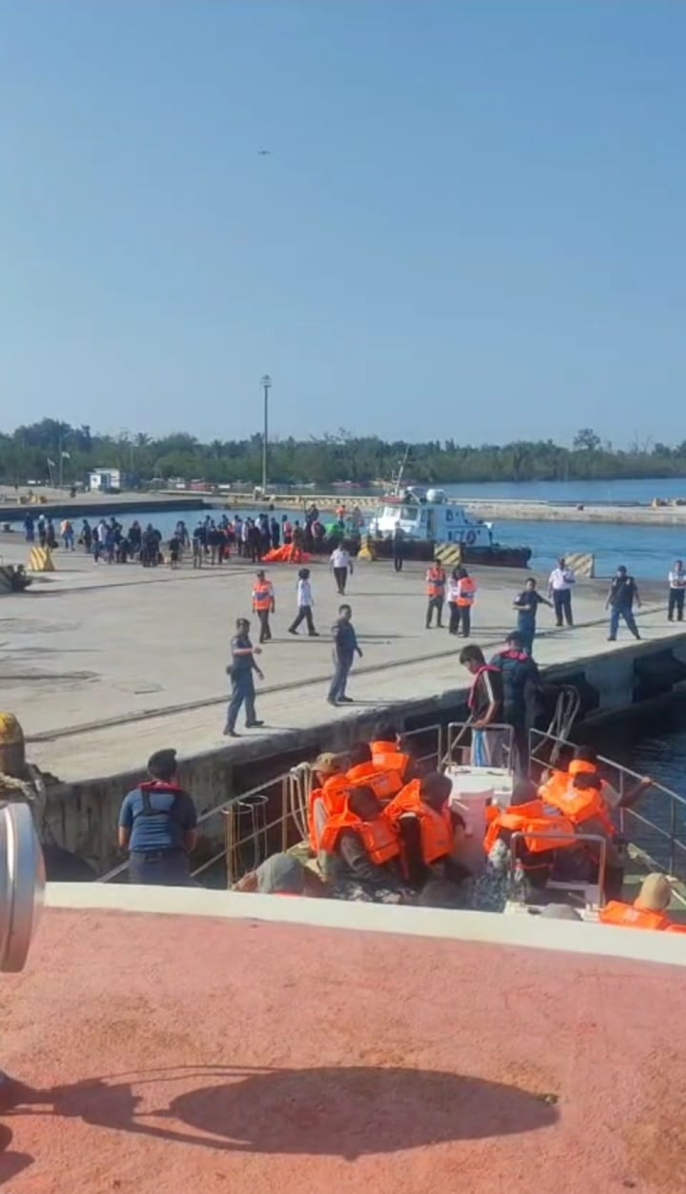 Kemenhub Pastikan Layanan Transportasi Laut Dari dan ke Pulau Enggano Tetap Berjalan Dengan Skema Rede Transport di Tengah Kondisi Pendangkalan Alur
