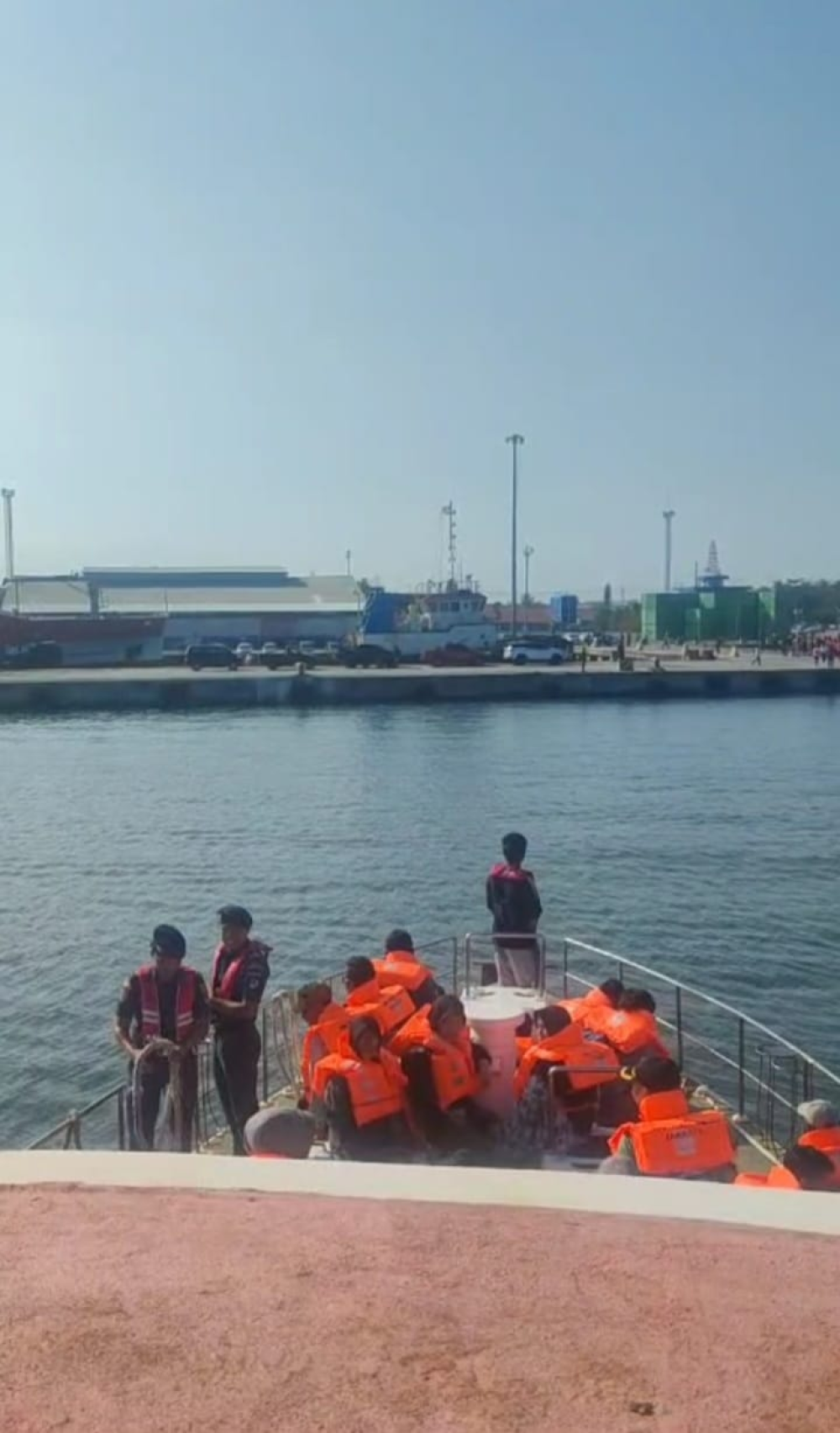 Kemenhub Pastikan Layanan Transportasi Laut Dari dan ke Pulau Enggano Tetap Berjalan Dengan Skema Rede Transport di Tengah Kondisi Pendangkalan Alur