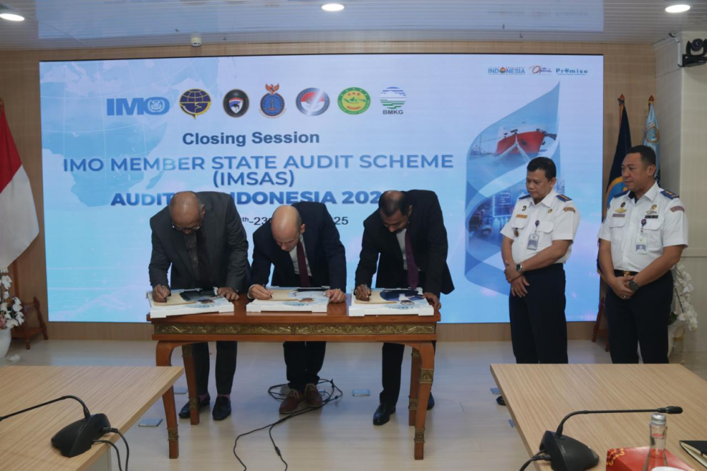 KEMENHUB SUKSES LAKSANAKAN AUDIT IMSAS 2025, TUNJUKKAN EVALUASI MEMUASKAN