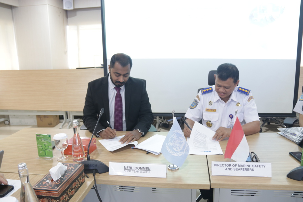 KEMENHUB SUKSES LAKSANAKAN AUDIT IMSAS 2025, TUNJUKKAN EVALUASI MEMUASKAN