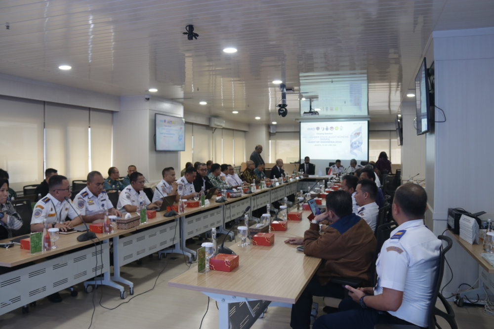KEMENHUB SUKSES LAKSANAKAN AUDIT IMSAS 2025, TUNJUKKAN EVALUASI MEMUASKAN