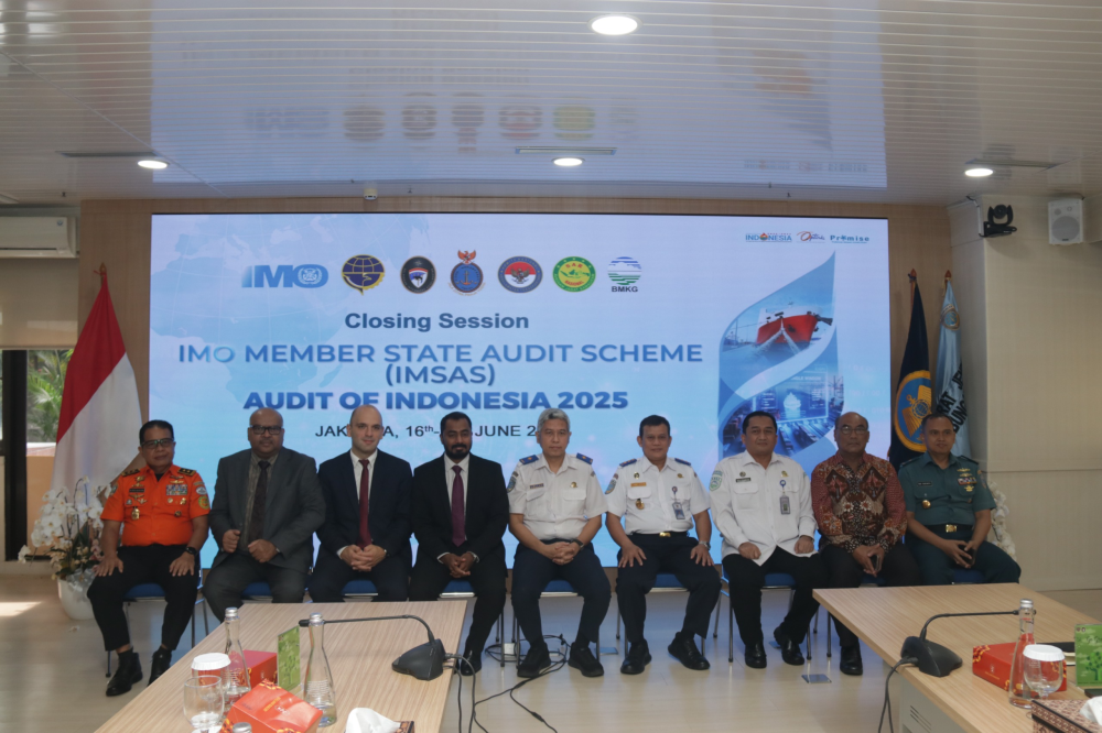 KEMENHUB SUKSES LAKSANAKAN AUDIT IMSAS 2025, TUNJUKKAN EVALUASI MEMUASKAN