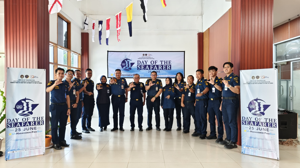 Kegiatan Focus Group Discussion (FGD) tentang My Harassment-Free Ship dalam rangka memperingati Hari Pelaut Sedunia Tahun 2025