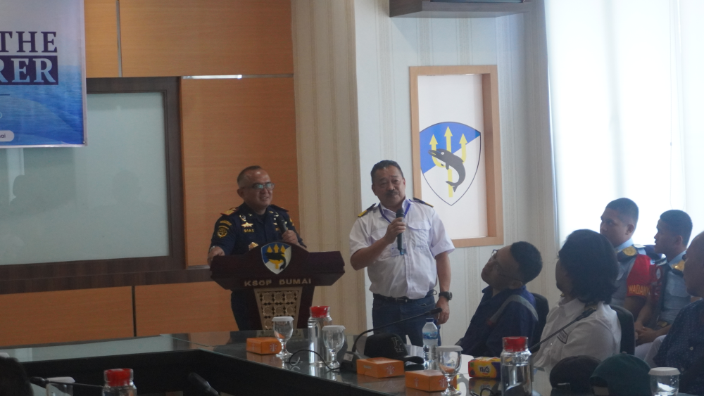 Kegiatan Focus Group Discussion (FGD) tentang My Harassment-Free Ship dalam rangka memperingati Hari Pelaut Sedunia Tahun 2025