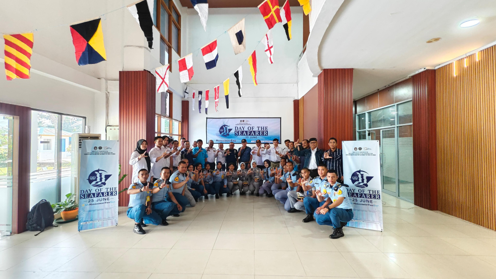 Kegiatan Focus Group Discussion (FGD) tentang My Harassment-Free Ship dalam rangka memperingati Hari Pelaut Sedunia Tahun 2025