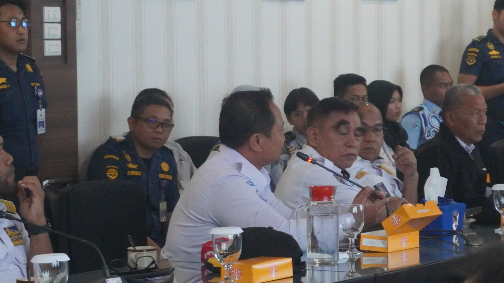 Kegiatan Focus Group Discussion (FGD) tentang My Harassment-Free Ship dalam rangka memperingati Hari Pelaut Sedunia Tahun 2025