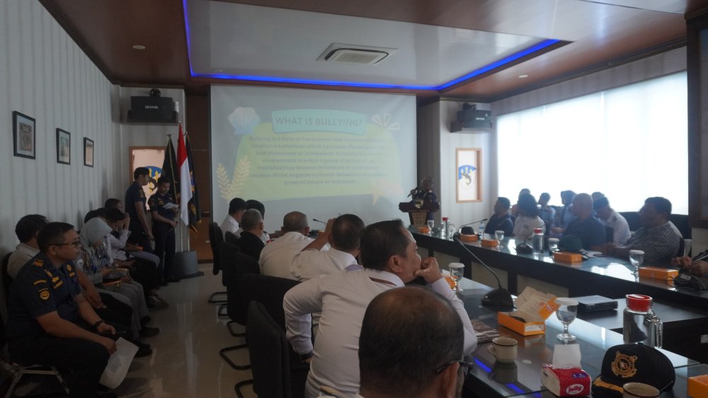 Kegiatan Focus Group Discussion (FGD) tentang My Harassment-Free Ship dalam rangka memperingati Hari Pelaut Sedunia Tahun 2025