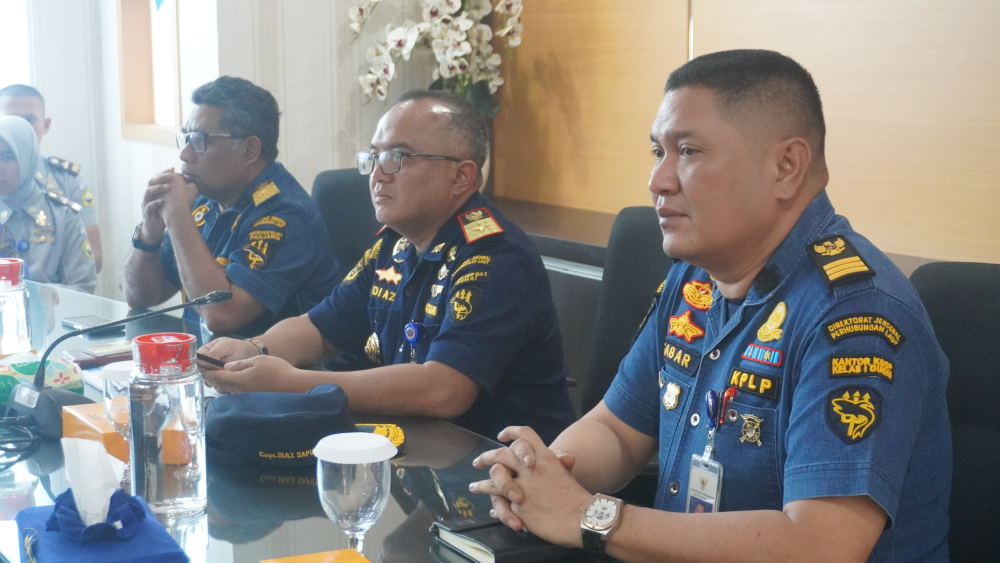 Kegiatan Focus Group Discussion (FGD) tentang My Harassment-Free Ship dalam rangka memperingati Hari Pelaut Sedunia Tahun 2025
