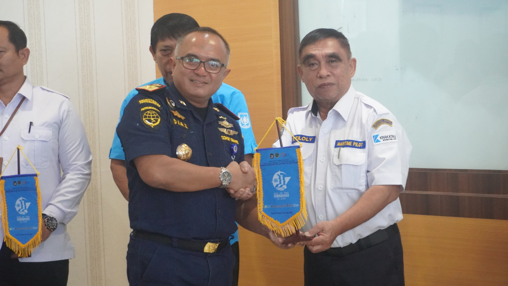 Kegiatan Focus Group Discussion (FGD) tentang My Harassment-Free Ship dalam rangka memperingati Hari Pelaut Sedunia Tahun 2025