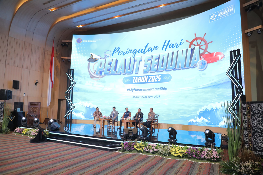 Peringati Hari Pelaut Sedunia 2025, Ditjen Hubla Tegaskan Komitmen Lindungi Pelaut dari Kekerasan dan Pelecehan