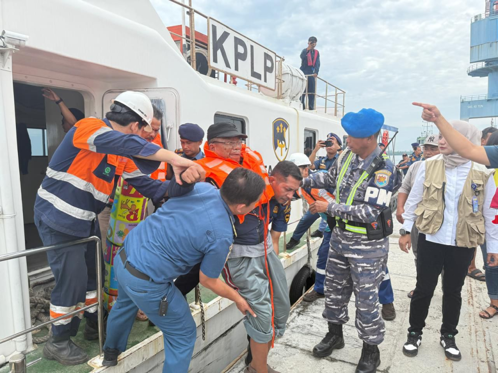 Tingkatkan Aktivitas Pelayanan Transportasi Laut, Kemenhub Pacu Pekerjaan Pengerukan di Pulau Baai