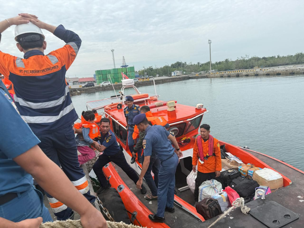 Tingkatkan Aktivitas Pelayanan Transportasi Laut, Kemenhub Pacu Pekerjaan Pengerukan di Pulau Baai
