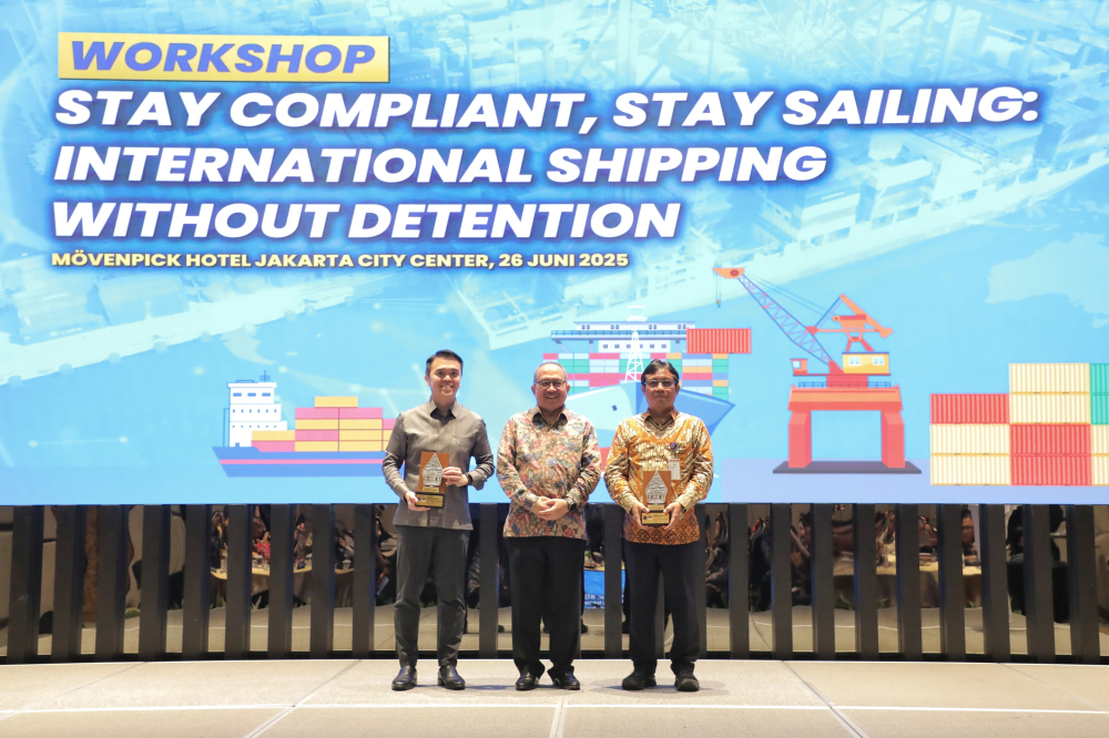 GELAR WORKSHOP KELAIKLAUTAN KAPAL, INDONESIA GANDENG SINGAPURA PERKUAT KOMITMEN KESELAMATAN PELAYARAN INTERNASIONAL