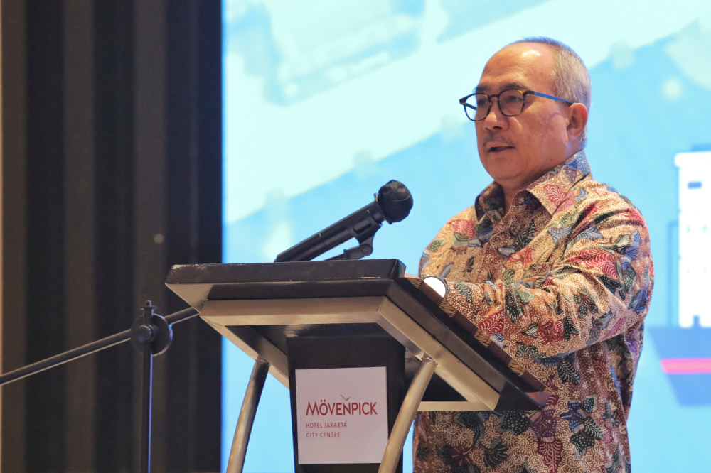 GELAR WORKSHOP KELAIKLAUTAN KAPAL, INDONESIA GANDENG SINGAPURA PERKUAT KOMITMEN KESELAMATAN PELAYARAN INTERNASIONAL