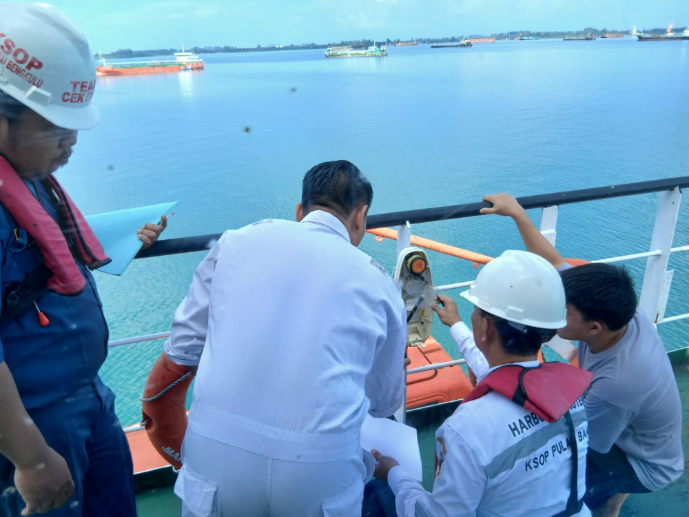 AWAL JULI 2025, PELABUHAN PULAU BAAI BENGKULU SIAP BEROPERASI KEMBALI