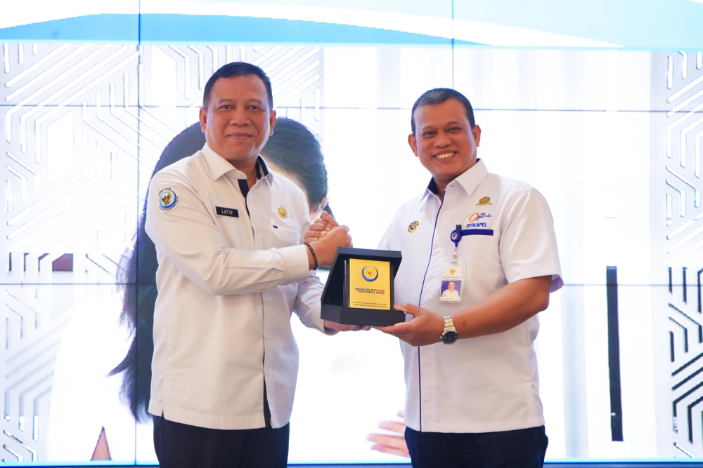 Wujudkan Pengukuran Kapal yang Akurat dan Terstandar, Kemenhub dan KKP Serah Terima Keputusan Bersama Pedoman Pengukuran Kapal Penangkap Ikan oleh P2KPI