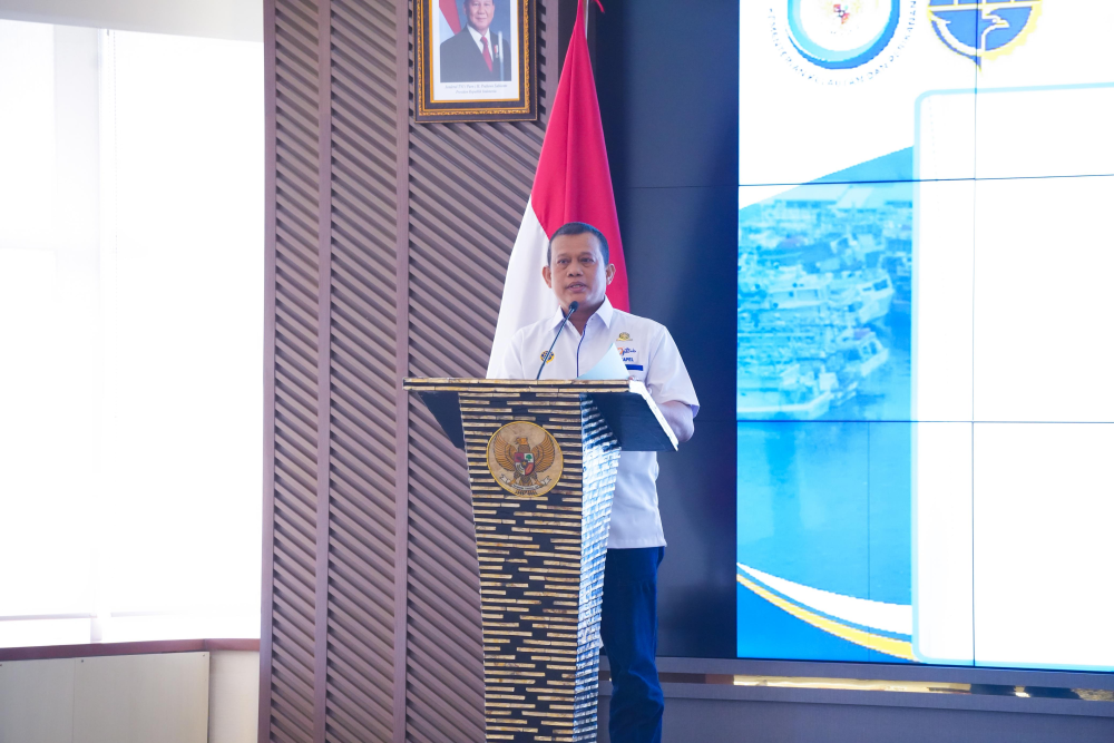 Wujudkan Pengukuran Kapal yang Akurat dan Terstandar, Kemenhub dan KKP Serah Terima Keputusan Bersama Pedoman Pengukuran Kapal Penangkap Ikan oleh P2KPI