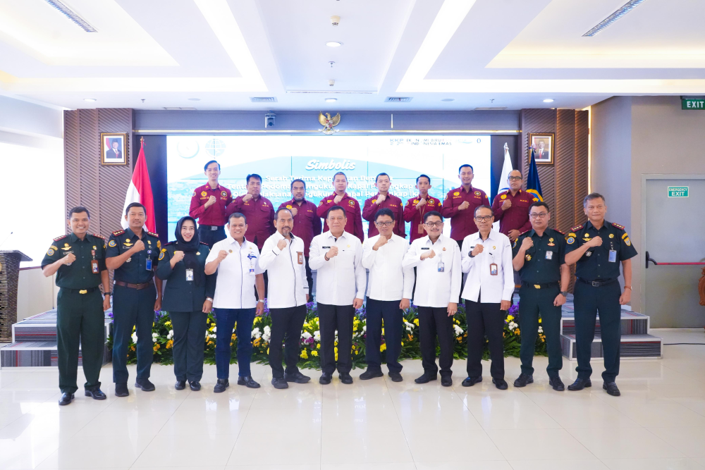 Wujudkan Pengukuran Kapal yang Akurat dan Terstandar, Kemenhub dan KKP Serah Terima Keputusan Bersama Pedoman Pengukuran Kapal Penangkap Ikan oleh P2KPI