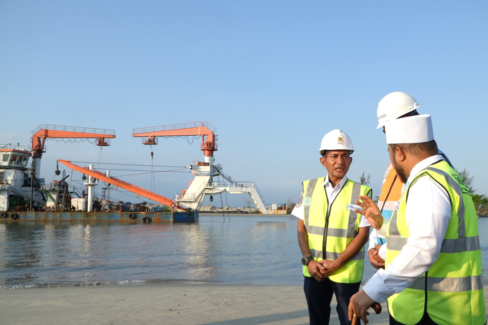 JELANG PEMBUKAAN ALUR PELABUHAN PULAU BAAI, DITJEN PERHUBUNGAN LAUT PERIKSA KELAIKLAUTAN 17 KAPAL