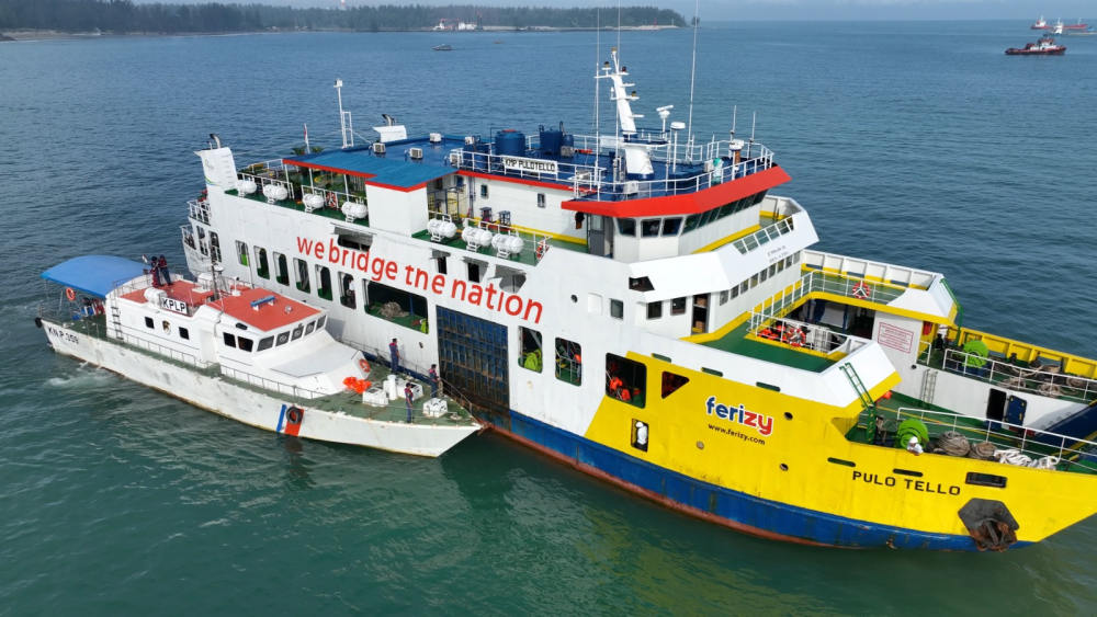 Kemenhub Kerahkan Kapal Negara Dukung Proses Rede Transport di KMP Pulau Telo