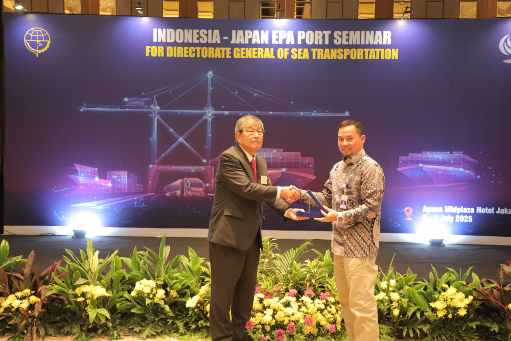 Indonesia dan Jepang Perkuat Kerja Sama Maritim Lewat Pelatihan Teknis Kepelabuhanan